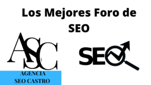 Mejores Foros SEO