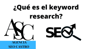 ¿Qué es el keyword research?